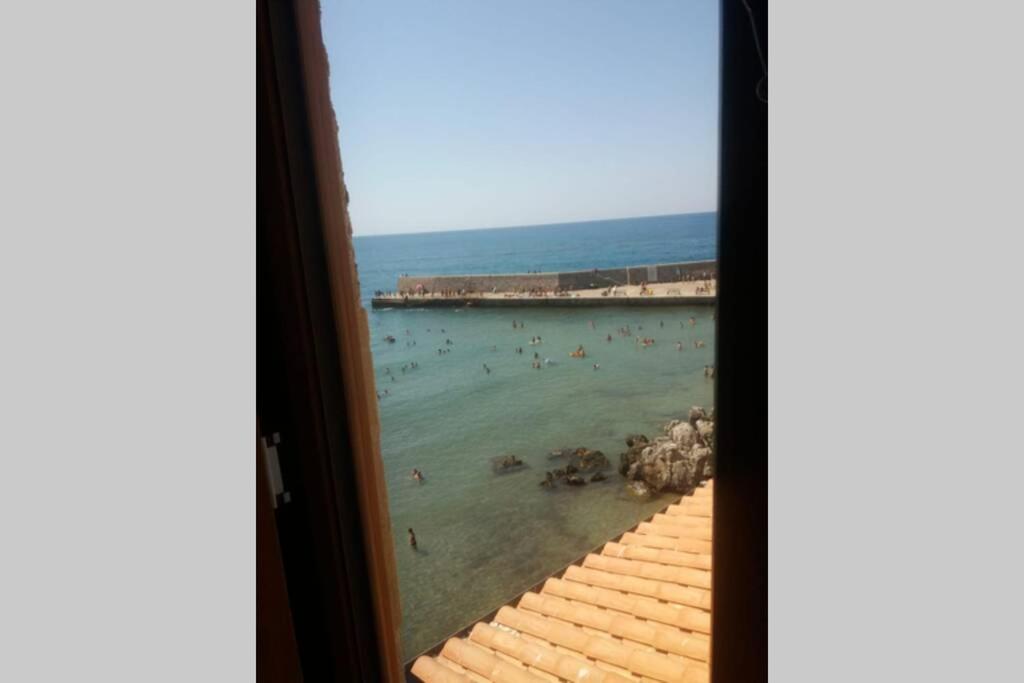 Lavatoioflats Casa Sul Mare E Sul Lavatoio Medievale A Чефалу Екстер'єр фото
