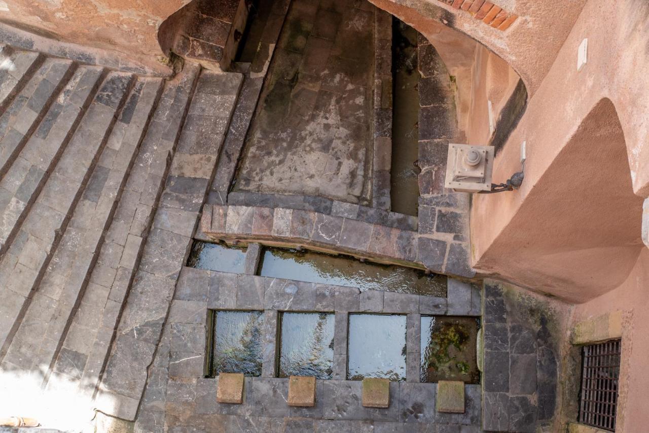 Lavatoioflats Casa Sul Mare E Sul Lavatoio Medievale A Чефалу Екстер'єр фото